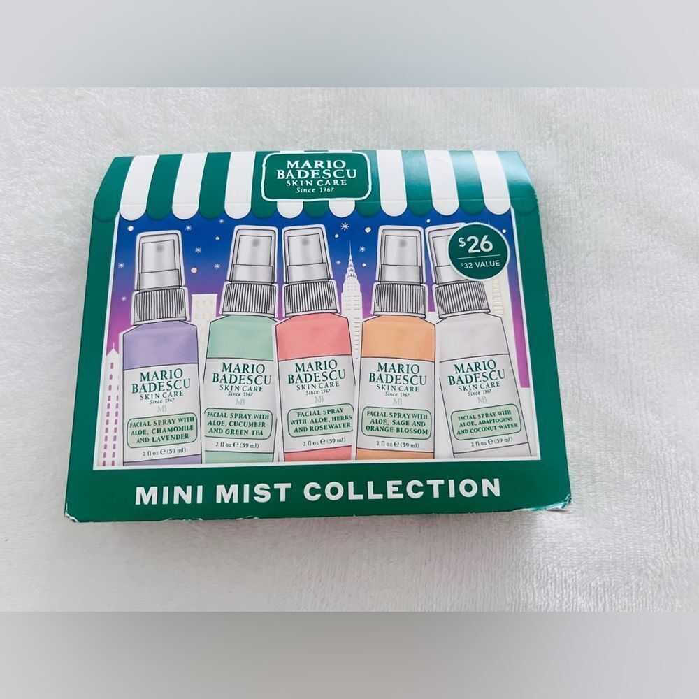 Set of 5 Mario Badescu Facial Sprays with Aloe 
FIVE DIFFERENT FRAGRANCES - Picture 4 of 6